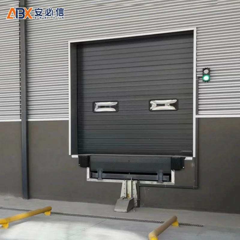 九江保温提升门